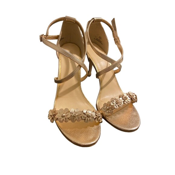 Limelight Dahlya Rose Gold High Heels Shoes Womens Part, Prom Shoes Size‎ 10 - Picture 1 of 8